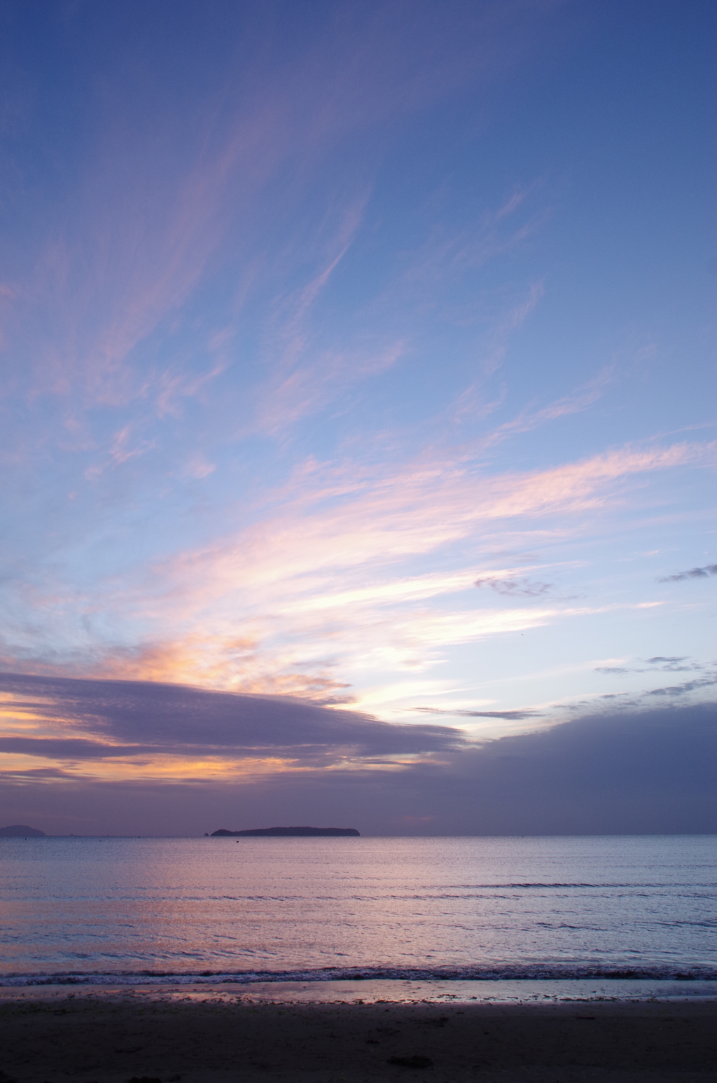 海と空の境界線