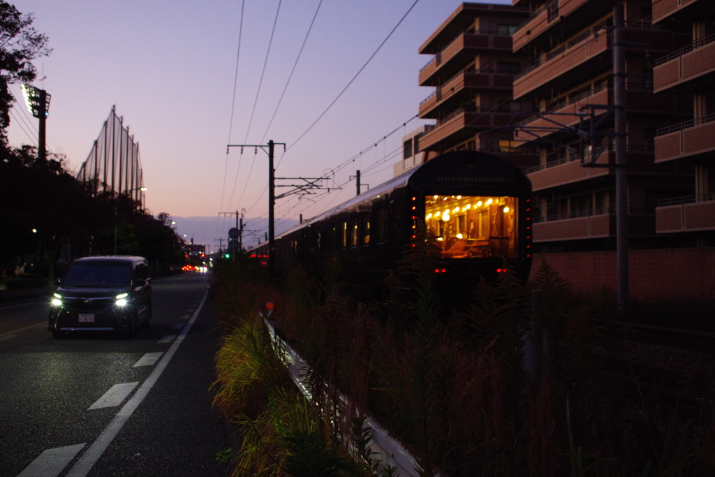優雅なる旅のおわりに