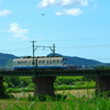 遠賀川の眺め