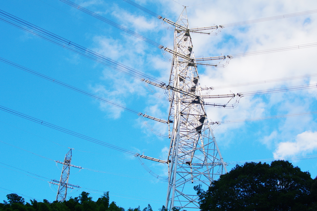 送電線