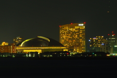 対岸の夜景