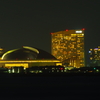 対岸の夜景