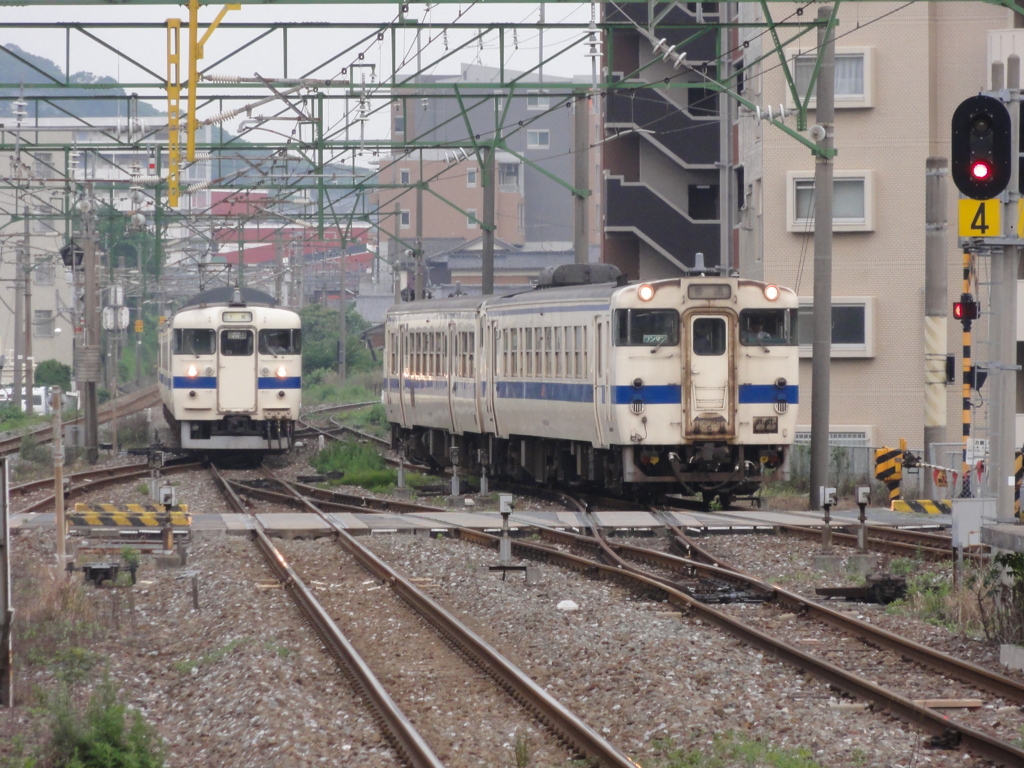 併走