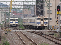 併走