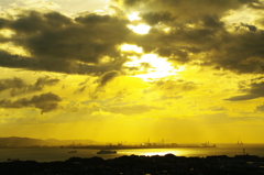 海峡に帰港