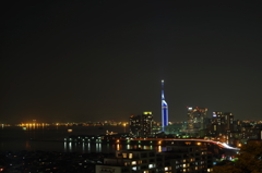 きらめく夜の街