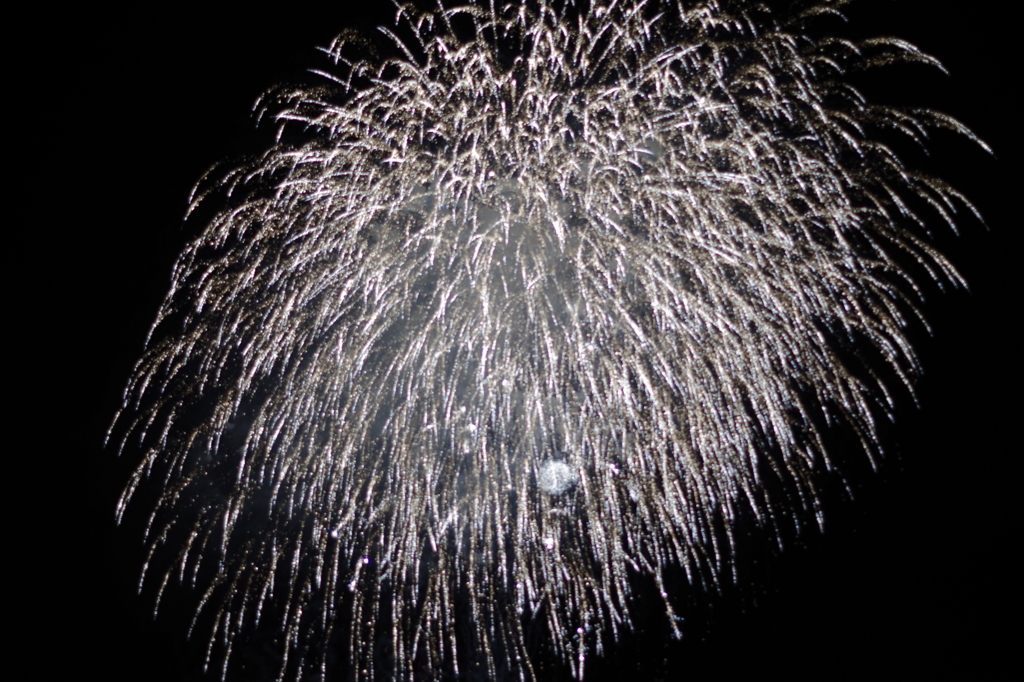 夏の夜のきらめき