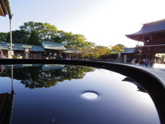 ワイドビュー水鏡