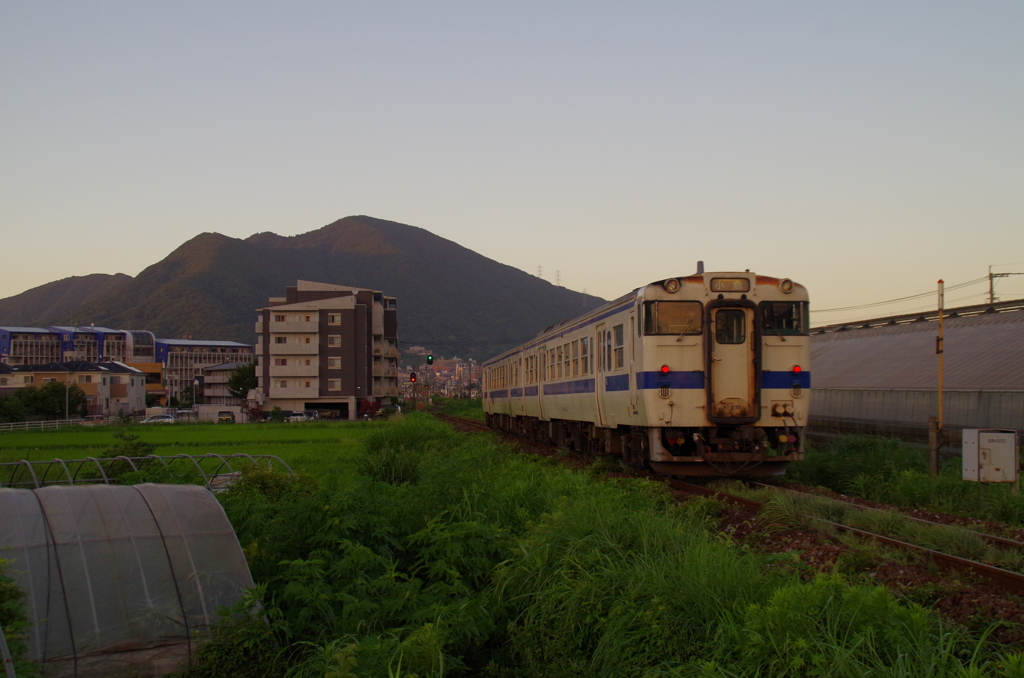 上り列車