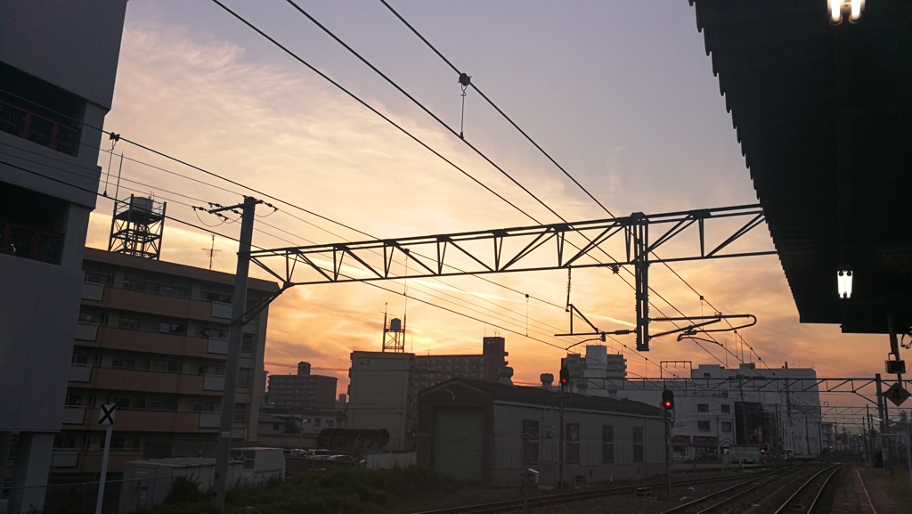 帰り道