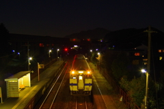 夜汽車の旅路