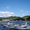 漁船たちの休日