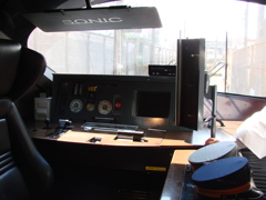 ソニック運転台