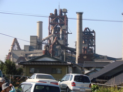 工場のある街