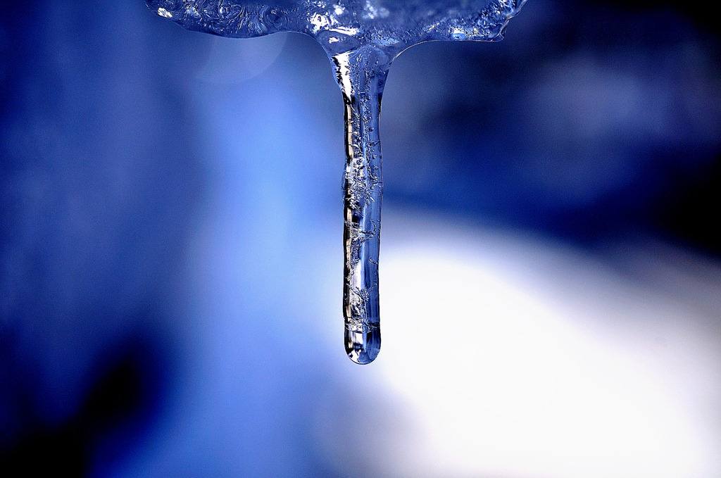 気泡。