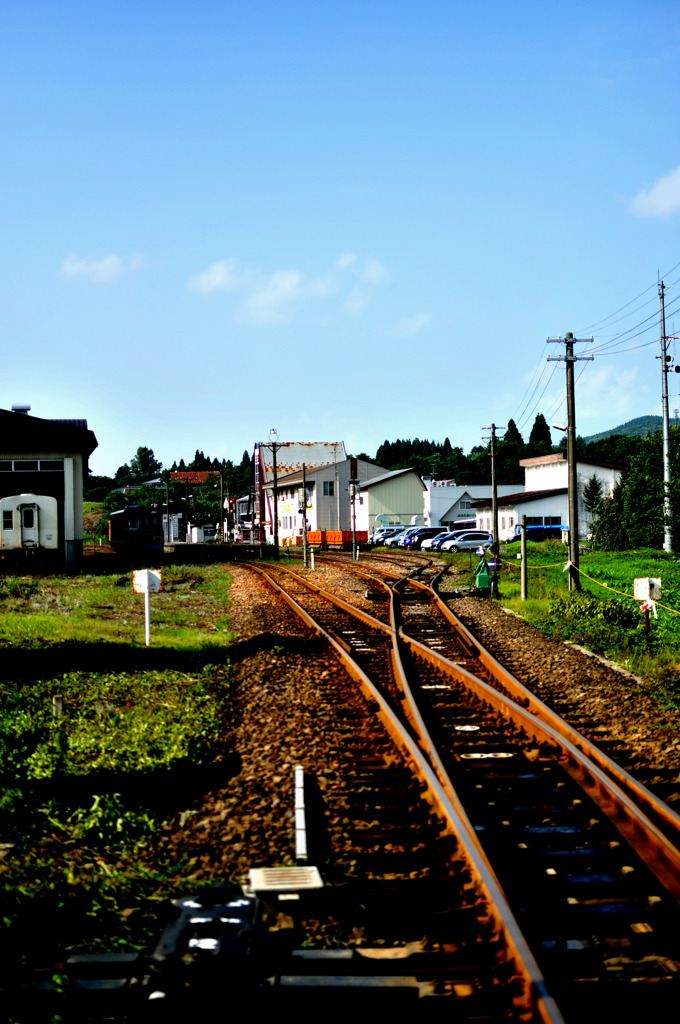 線路は続く～よぉ♪