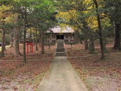 静かな神社