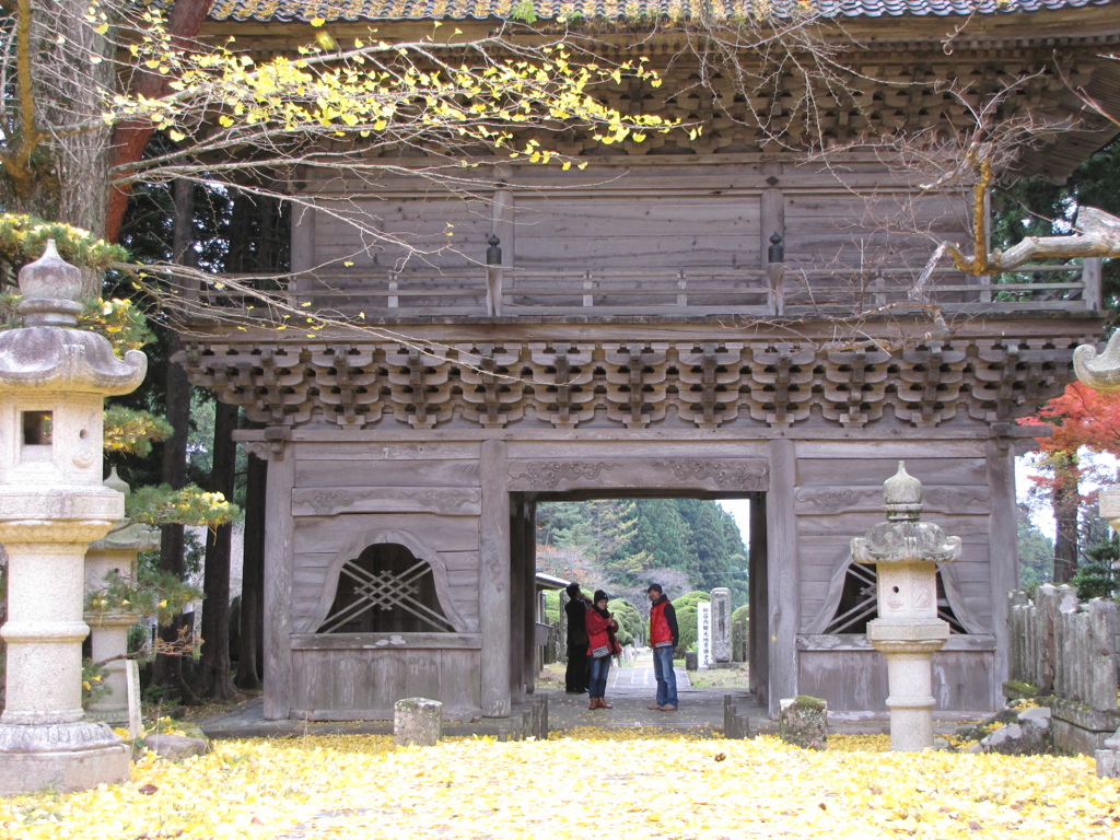 山門
