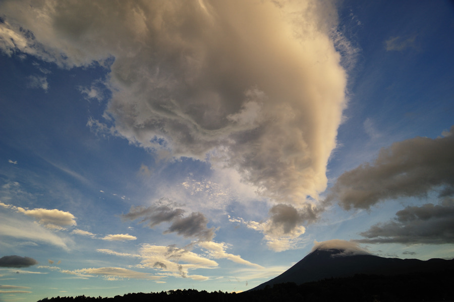 すごい雲