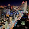 大阪夜景HDR