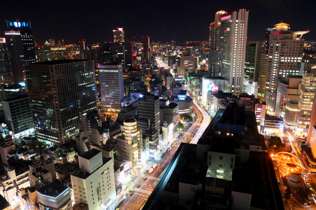 大阪夜景