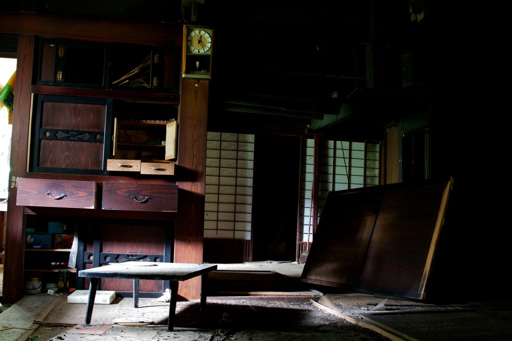 廃村永谷地区