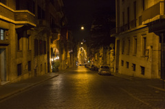ぶらり深夜のローマ