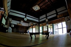 静寂のなかで