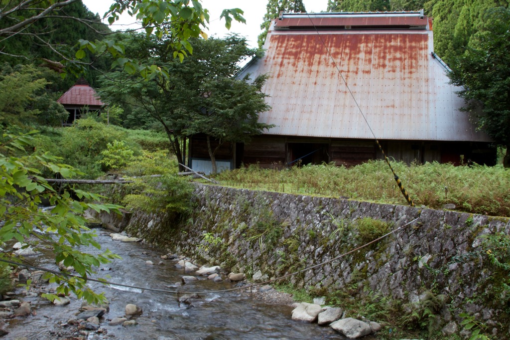 廃村永谷地区