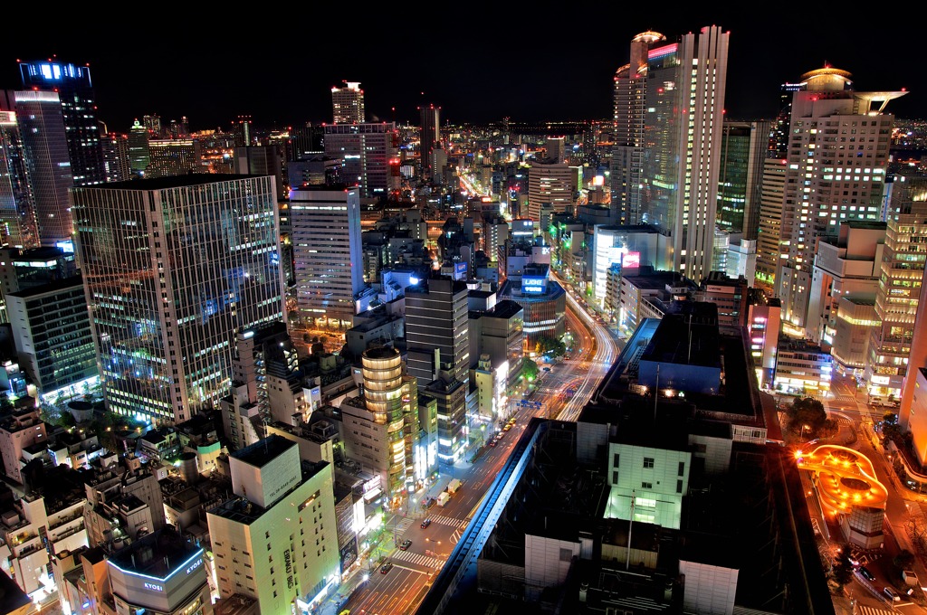 OSAKA Night