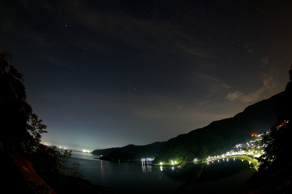 満天の星空