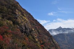 国見岳と平成新山