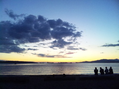 After the Sunset