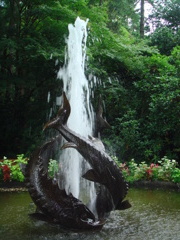Salmon Fountain