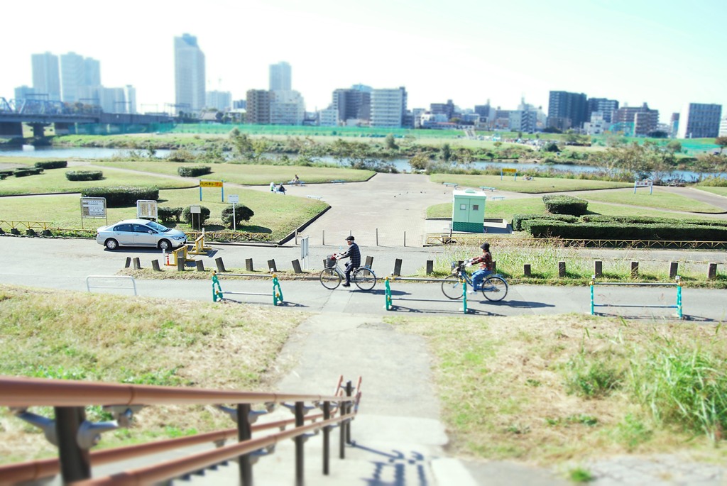 多摩川サイクリングロード