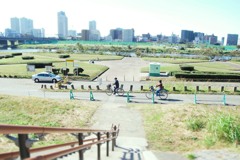 多摩川サイクリングロード