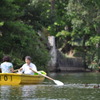 大沼公園にて