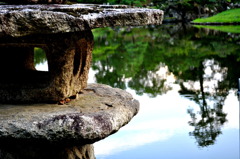 玄宮園にて