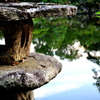 玄宮園にて