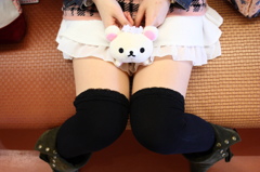 こりらがこんにちは