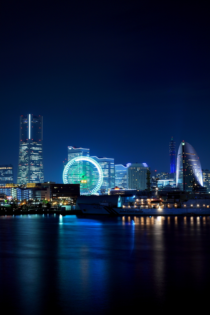 大桟橋より