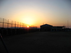夕焼け