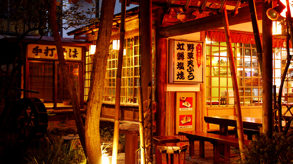 深大寺　そば屋