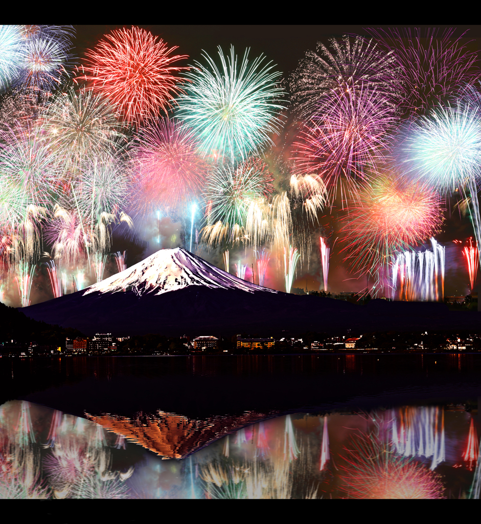 富士山花火