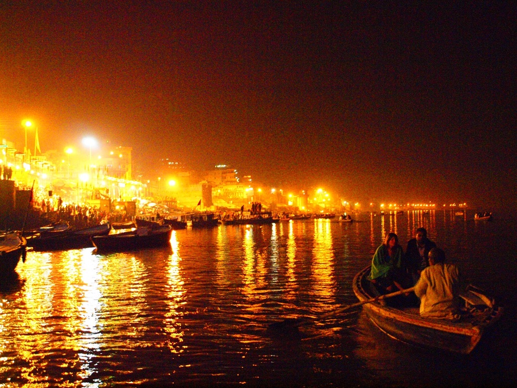 Festival at night