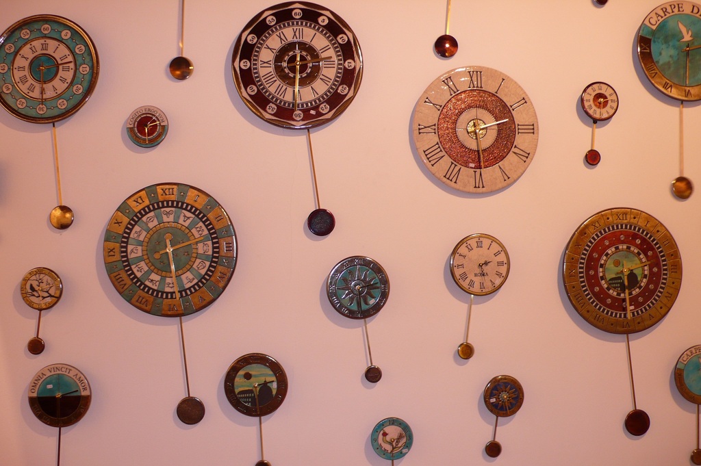 Various clocks