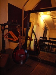 Guitar and mirror