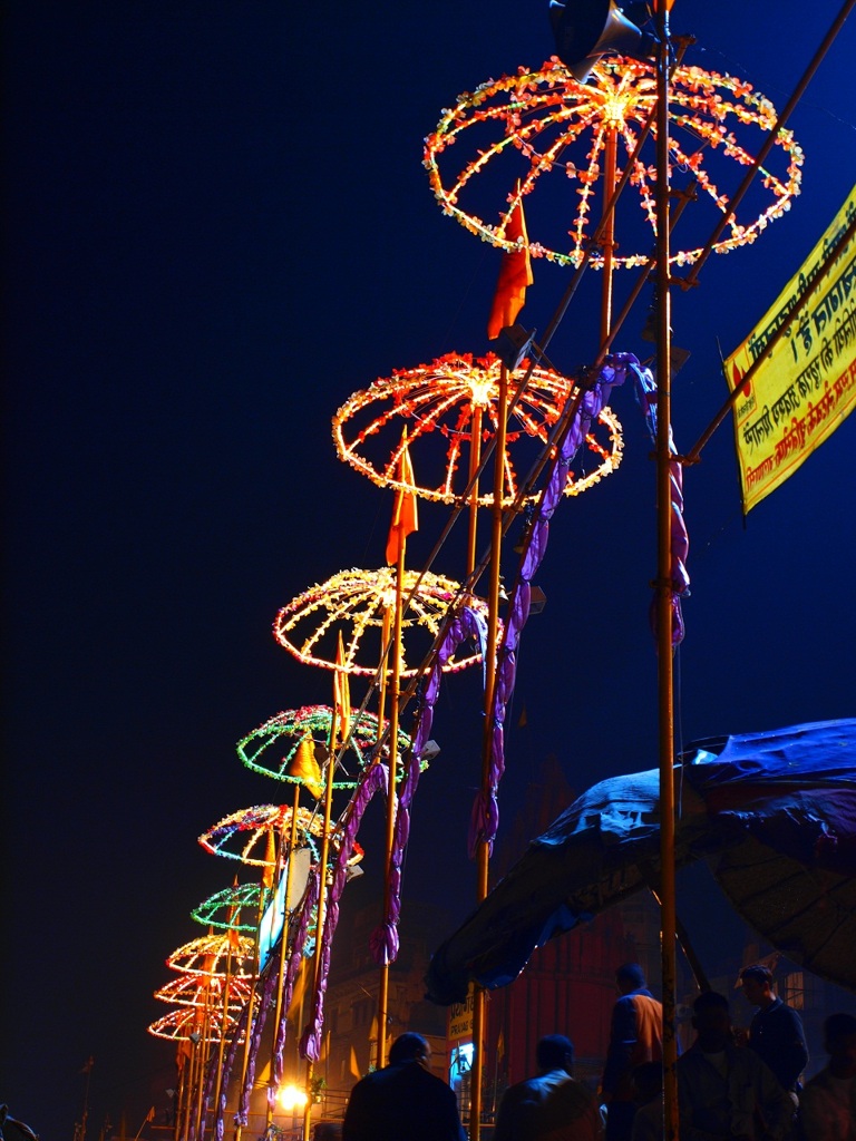 Electric umbrella