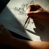 Painter's hand