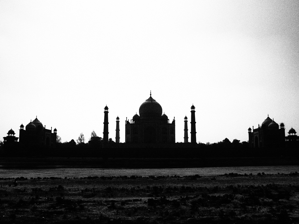 Black Taj Mahal